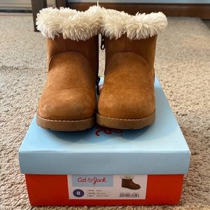 Cat & Jack Toddler Girls “Alani” Boots